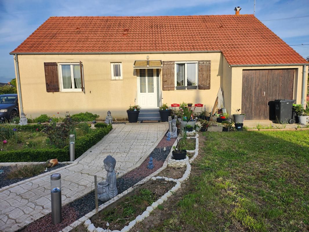 Exclusivité - A vendre Pavillon  4 pièces (3 chambres)  à La Chapelle Sur Loire