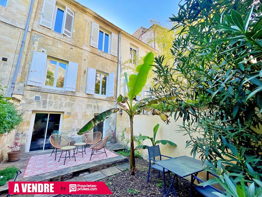 Maison Bordeaux 140 m2 6 pièce(s) 4 chambres jardin