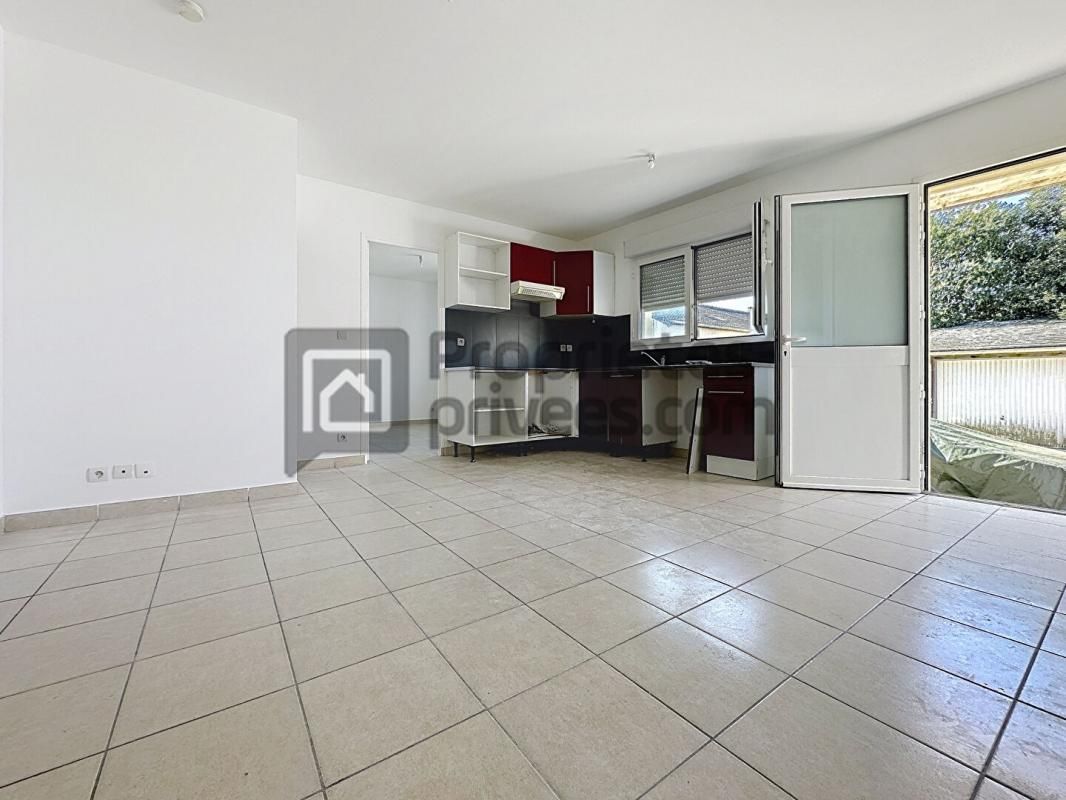 Appartement 2 chambres 45 m2+box+park+cave