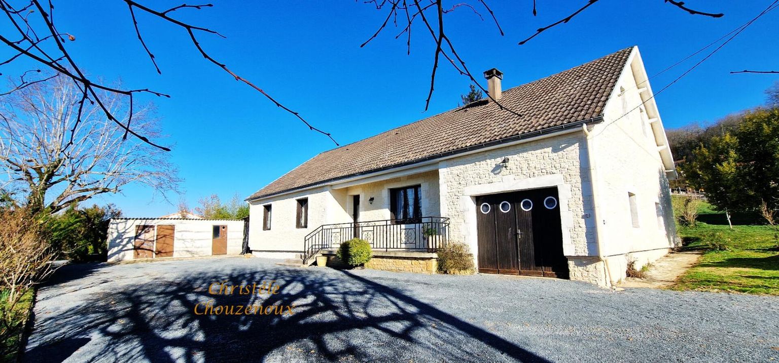 TERRASSON-LAVILLEDIEU 24120 Terrasson : Maison de plain pieds sur 4385m² de terrain 2