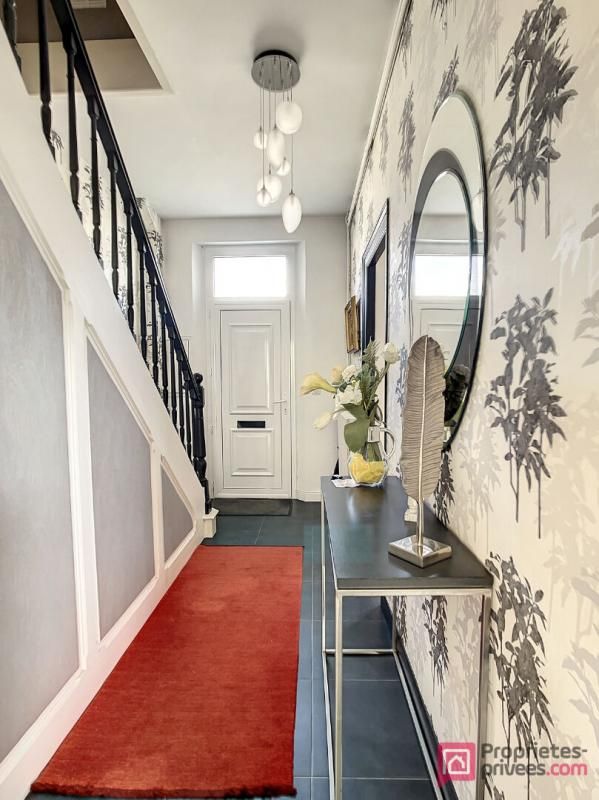 LA ROCHELLE Un jardin en ville. Maison 120m2 avec jardin, cave et Garage - La Rochelle Quartier TROMPETTE (3 chambres+1 bureau) 120 m2 - parcelle 295m2 2