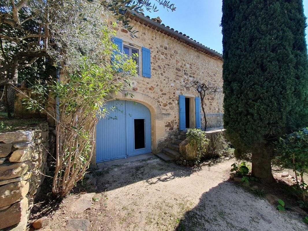 UZES MAISON EN PIERRES AVEC JARDIN 2