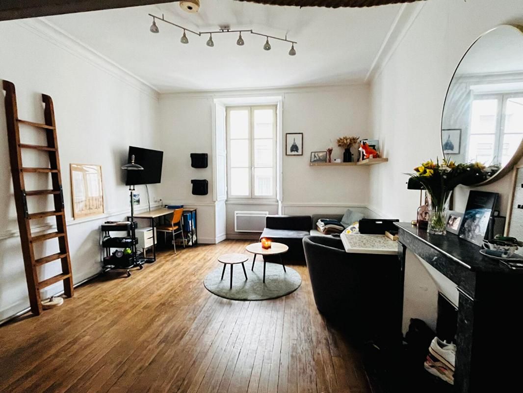 Nantes Quartier Saint-Clément Chalâtres Appartement 40m² - 1er étage