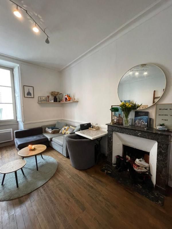 NANTES Nantes Quartier Saint-Clément Chalâtres Appartement 40m² - 1er étage 4