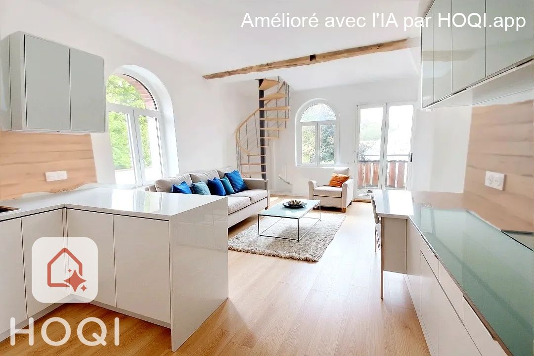 Appartement DUPLEX Nogent Le Roi, 2 pièces 45 m2