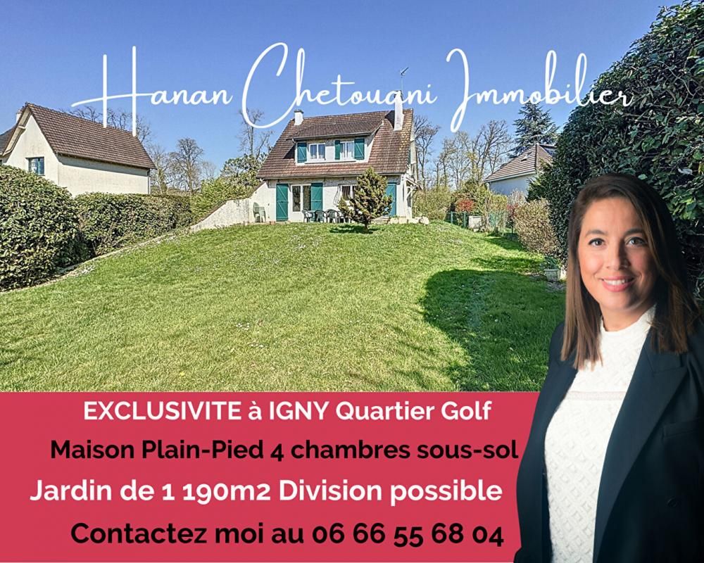 Investisseurs & Familles : Opportunité Unique à Igny ? Maison à fort potentiel sur grand terrain !