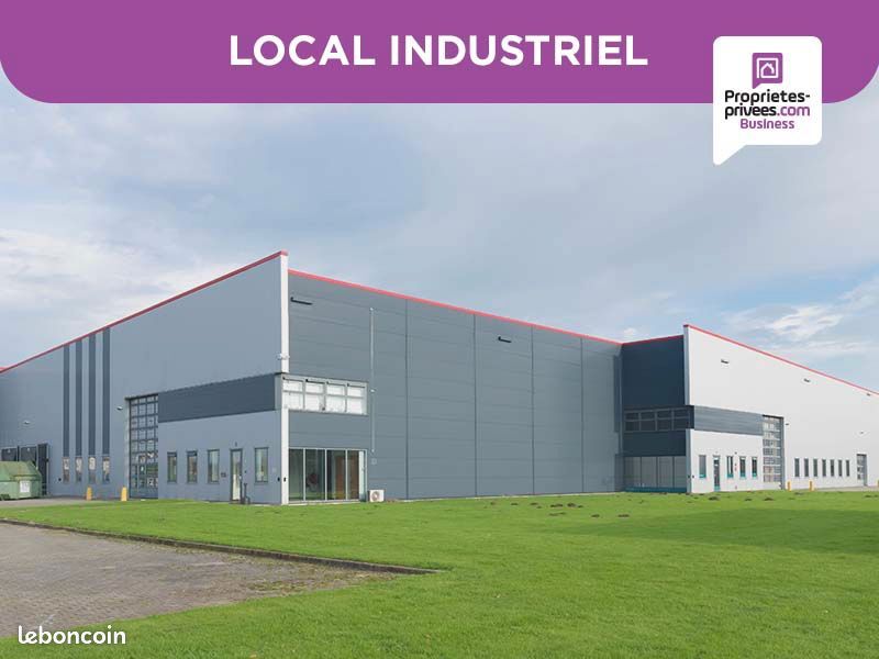 83310 COGOLIN - Entrepôt / local industriel  660 m²