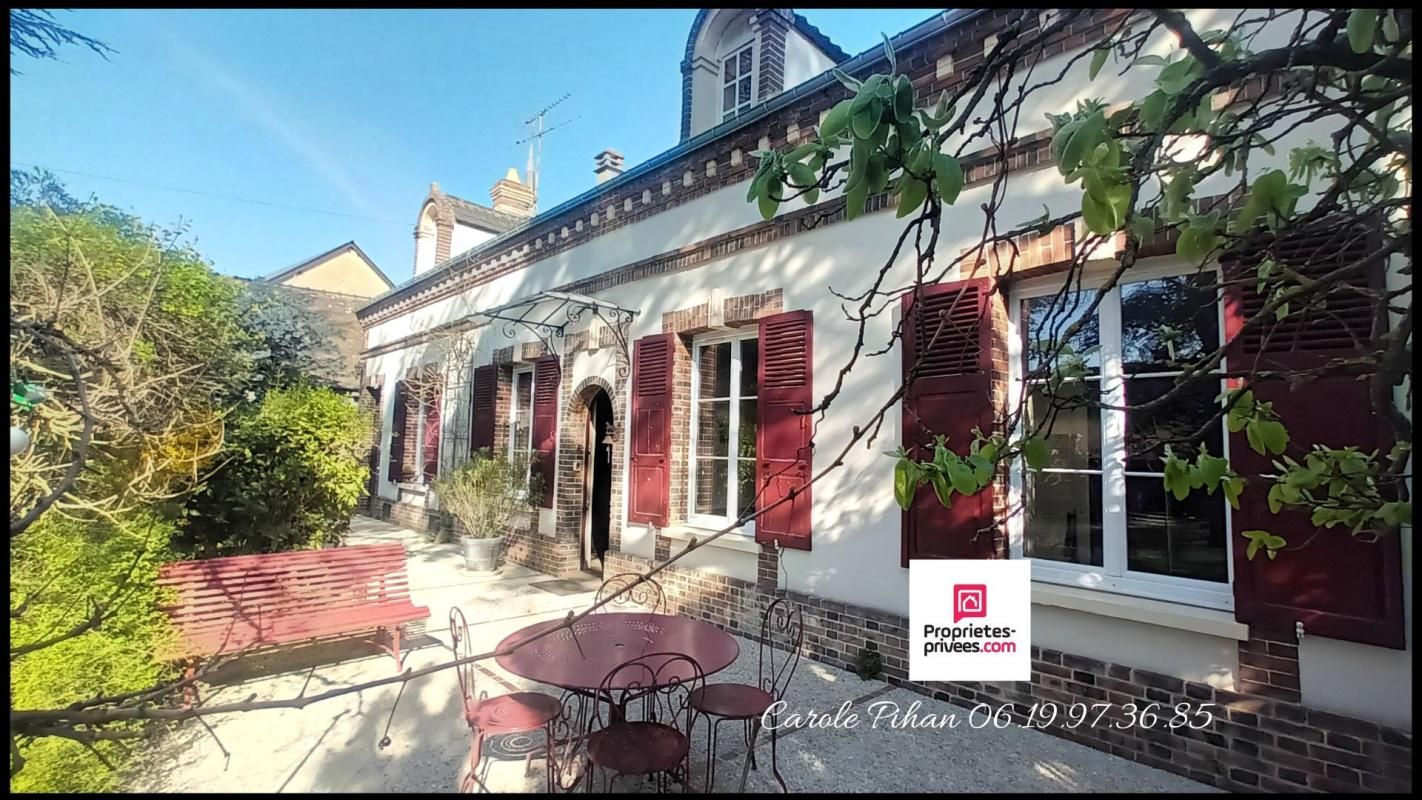 SAINT-REMY-SUR-AVRE Maison type longère Saint Remy Sur Avre 156 m2 3