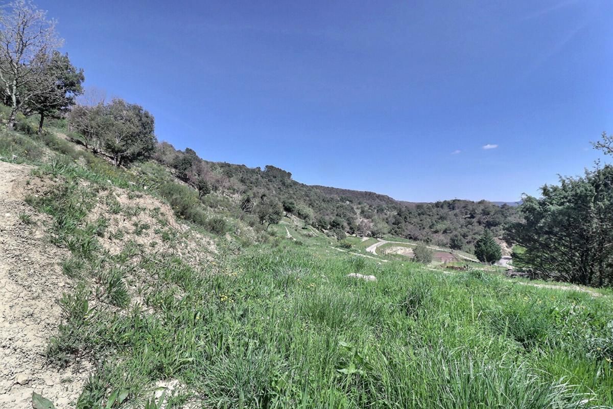 Lagorce terrain à batir 4400 m²