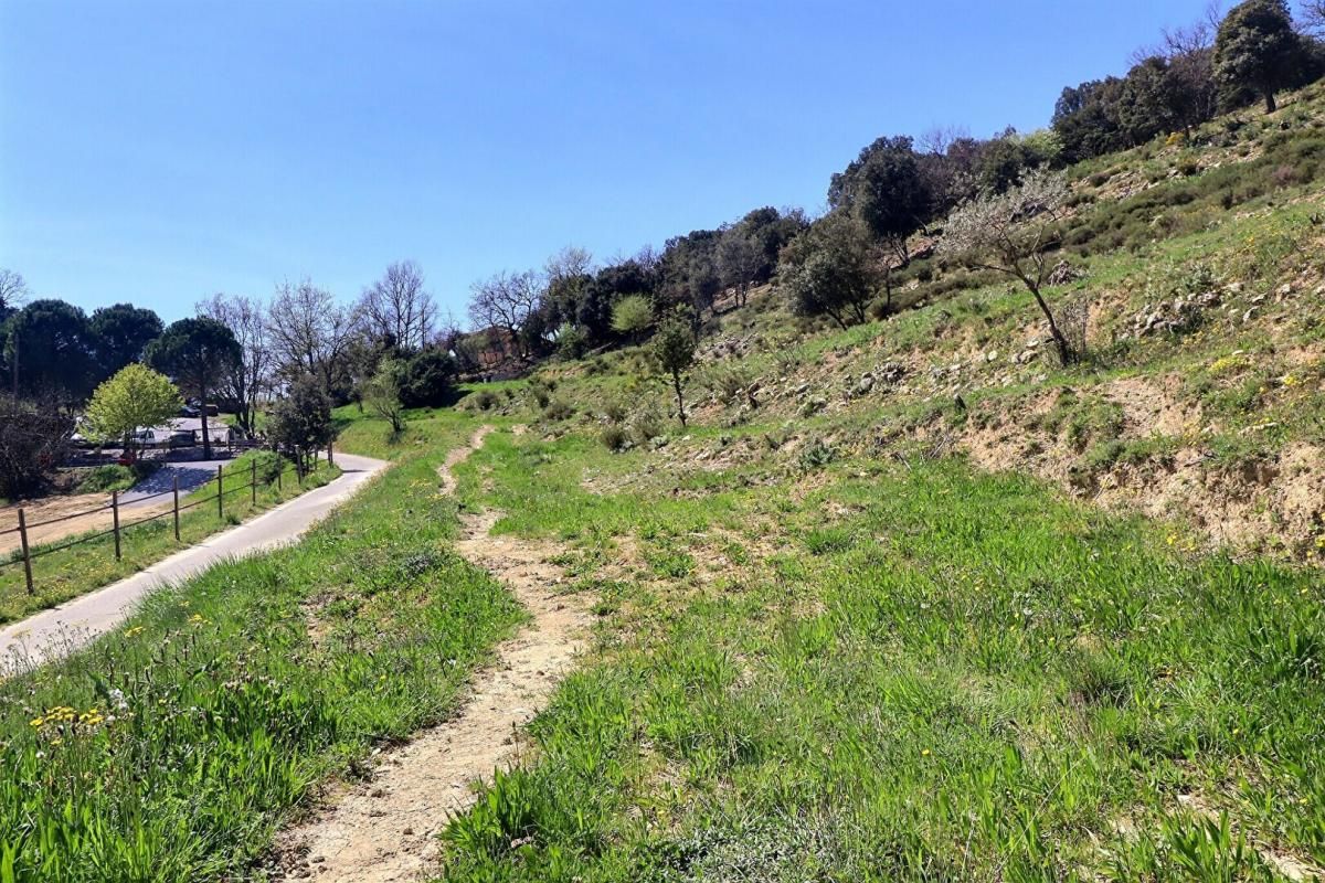RUOMS Lagorce terrain à batir 4400 m² 2