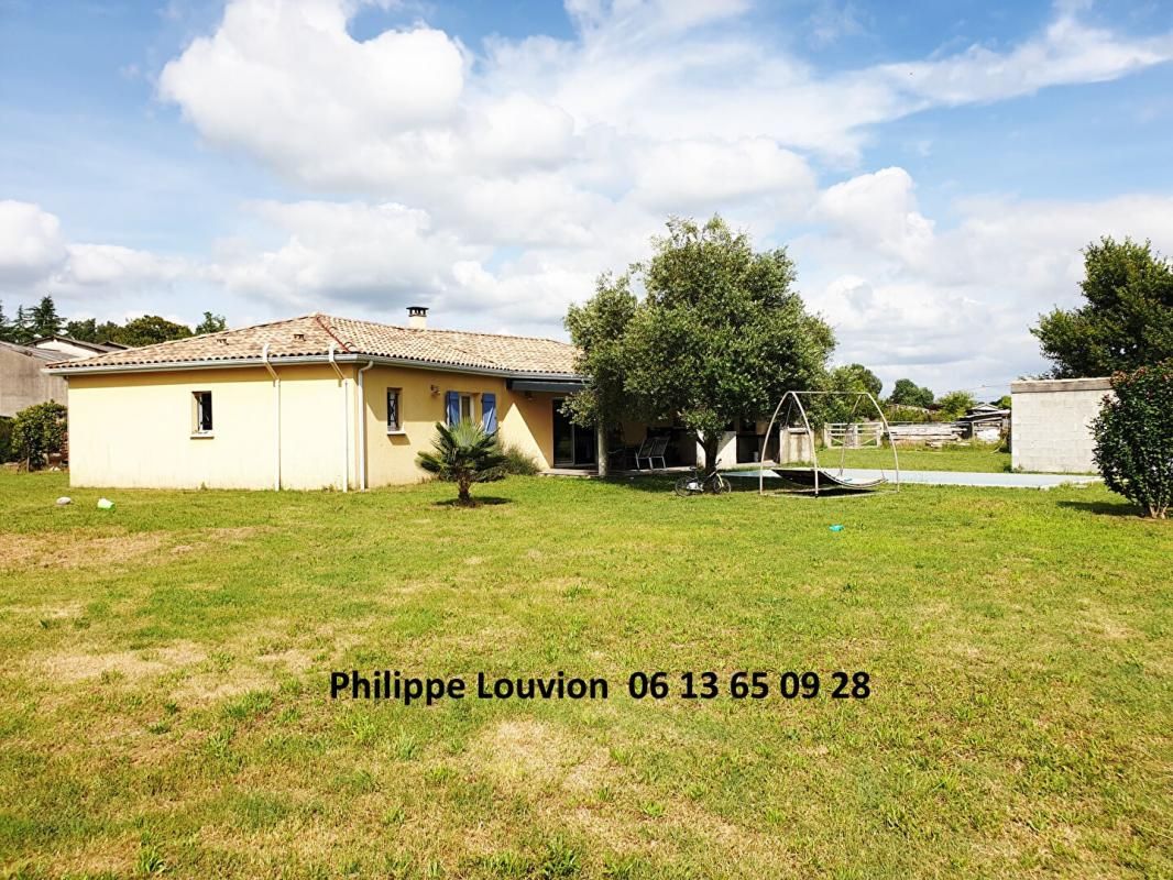 MONSEGUR Maison Monsegur 8 pièce(s) 134 m2 2