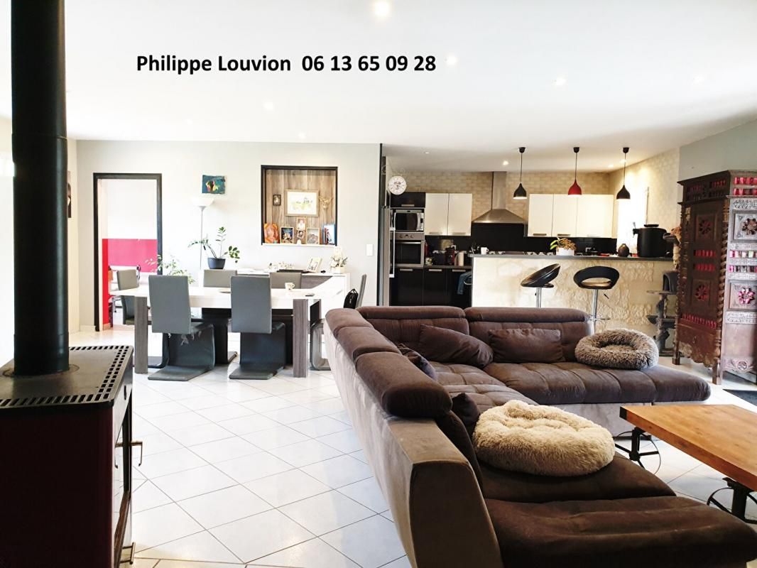 MONSEGUR Maison Monsegur 8 pièce(s) 134 m2 4
