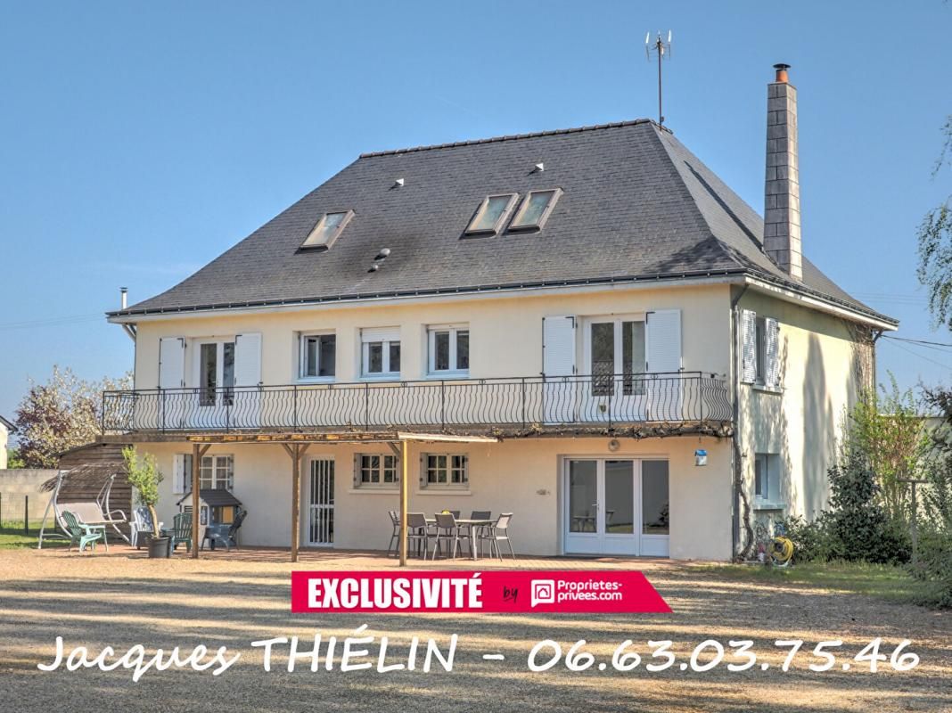 LONGUE-JUMELLES PROPRIÉTE SPACIEUSE AVEC GRANDE DÉPENDANCE ET VASTE TERRAIN !!! 1