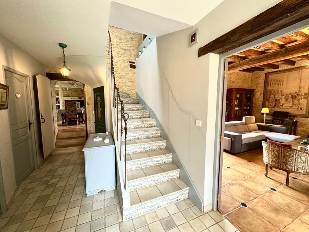 THIVIERS MAISON EN PIERRES ET GITE 3