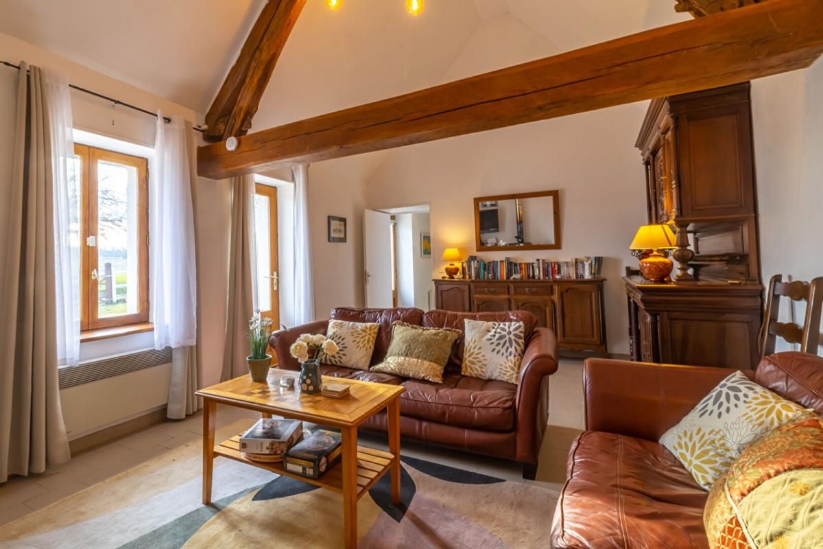CHABRIS Longère Menetou Sur Nahon 8 pièce(s) 159.53 m2 3