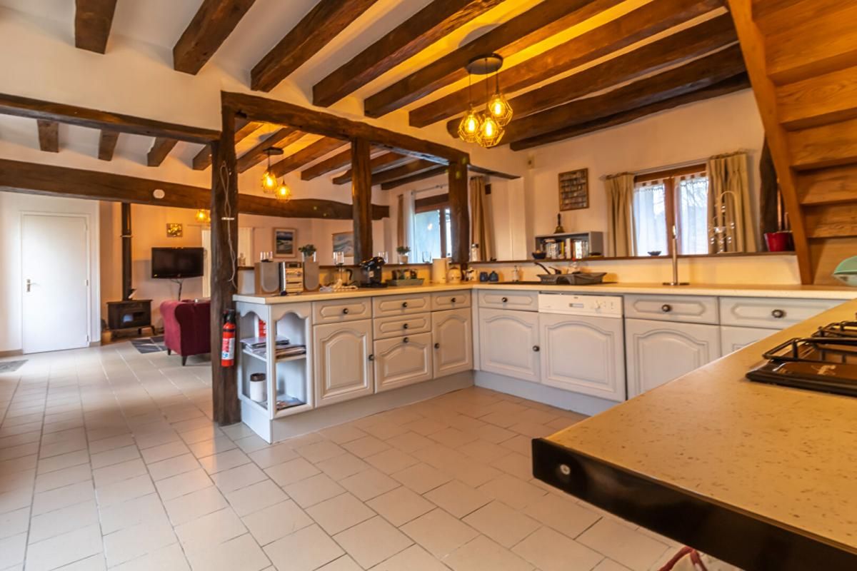 CHABRIS Longère Menetou Sur Nahon 8 pièce(s) 159.53 m2 4
