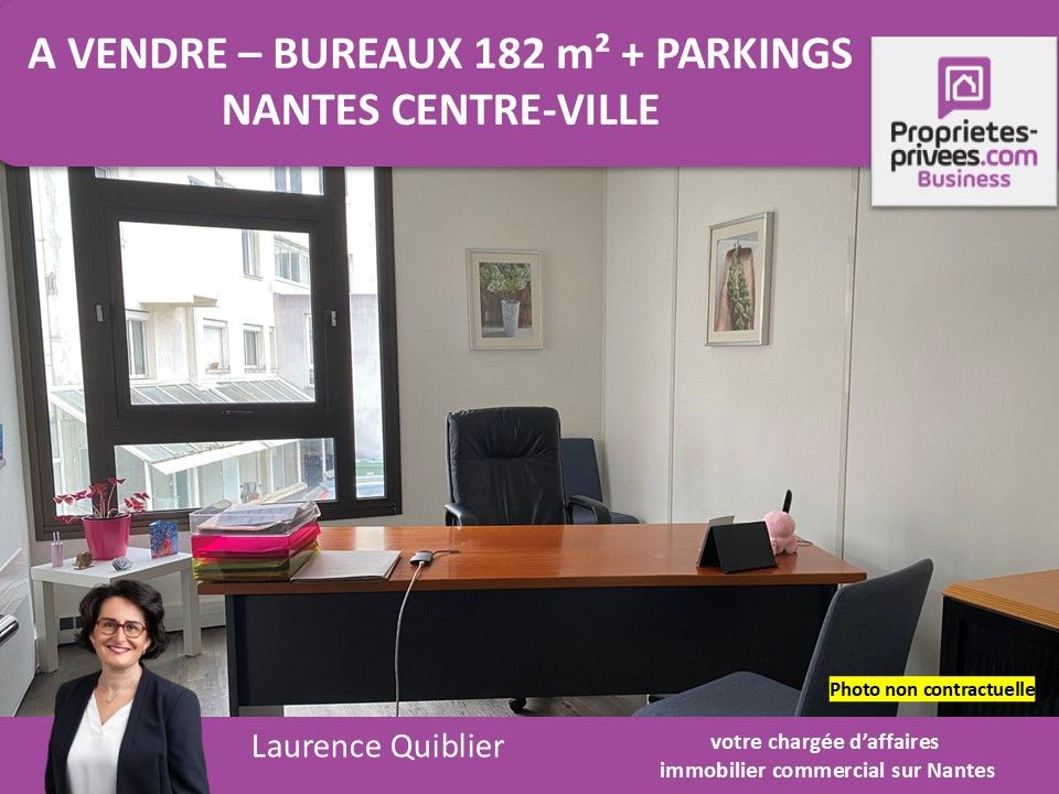 NANTES 44000 NANTES - BUREAUX A VENDRE 182 m² - AVEC PARKING 2