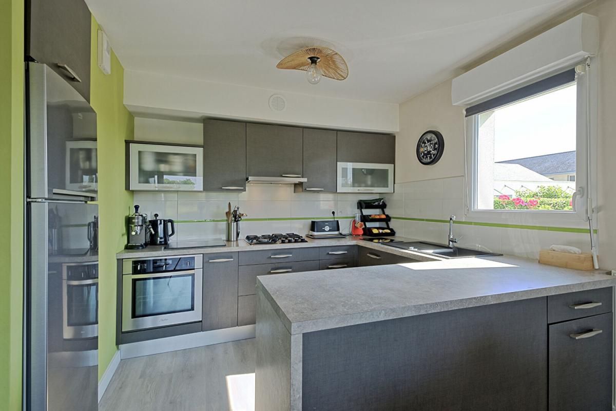 SAINT-ANDRE-DES-EAUX Appartement rez-de-jardin - Saint-André Des Eaux - 4 pièces - 80 m2 2