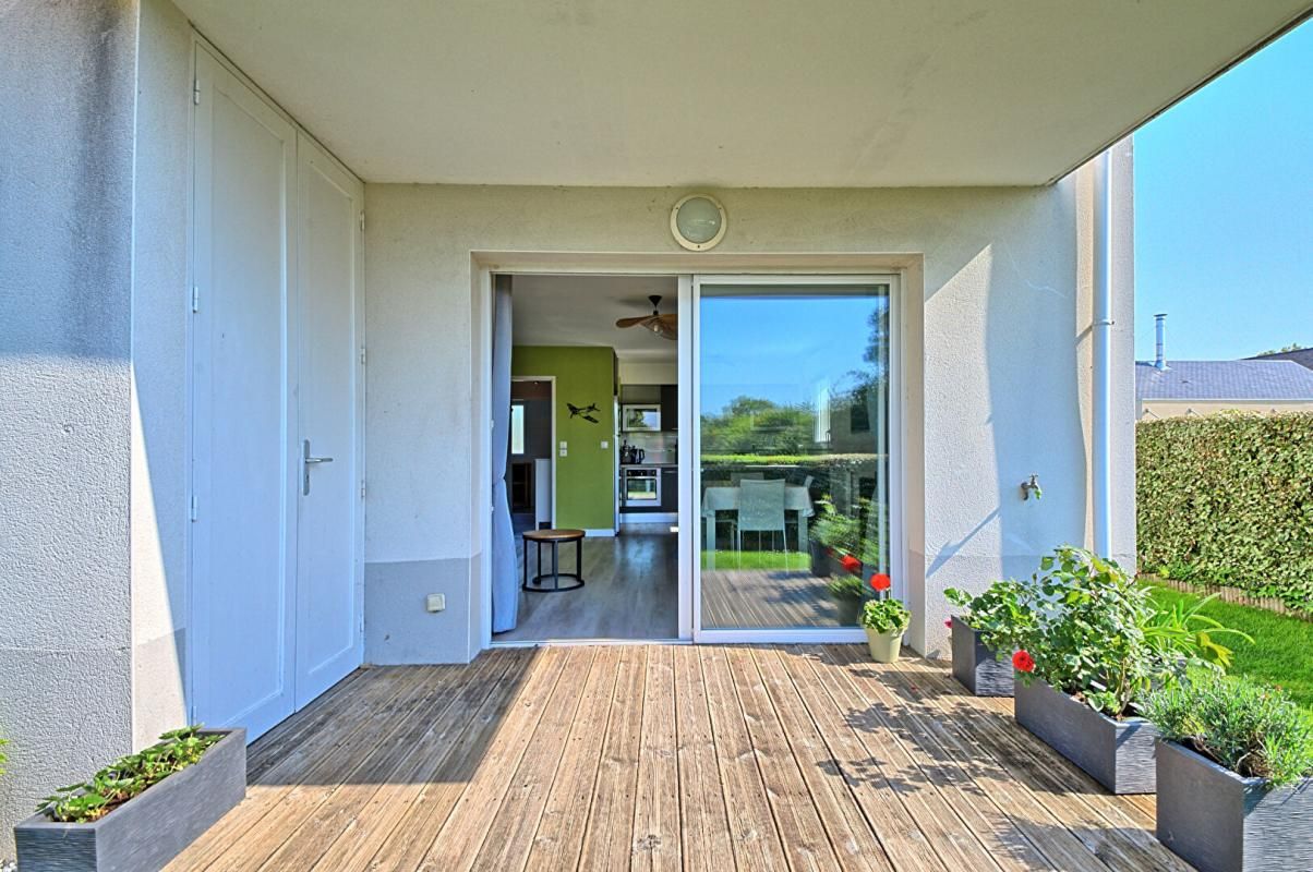 SAINT-ANDRE-DES-EAUX Appartement rez-de-jardin - Saint-André Des Eaux - 4 pièces - 80 m2 3