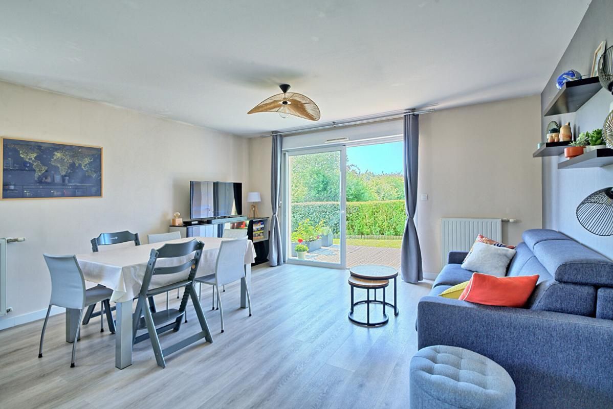 SAINT-ANDRE-DES-EAUX Appartement rez-de-jardin - Saint-André Des Eaux - 4 pièces - 80 m2 4