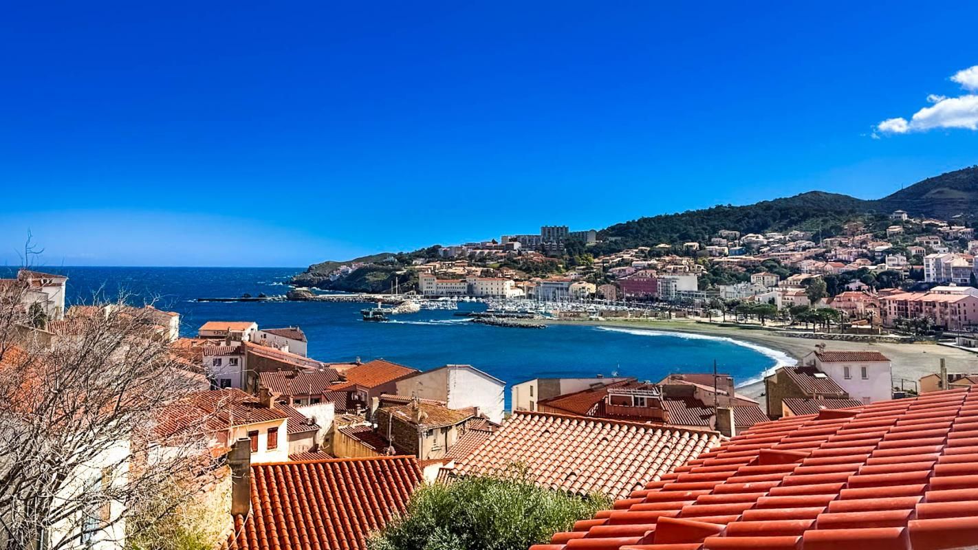 BANYULS-SUR-MER Maison vue mer, garage 4