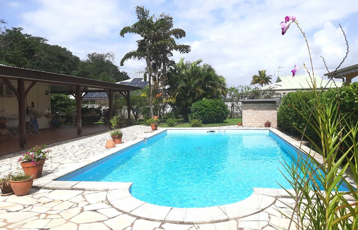 REMIRE-MONTJOLY Attila Cabassou VILLA 5 pièce(s) 132 m2 + PISCINE 3
