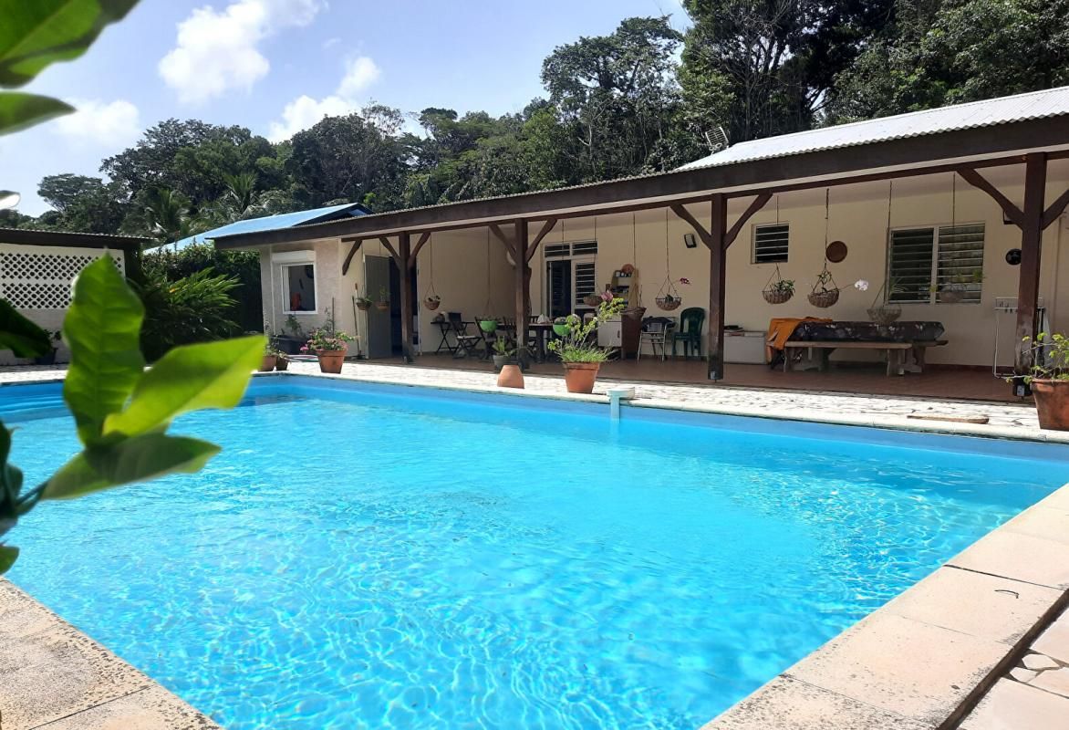 REMIRE-MONTJOLY Attila Cabassou VILLA 5 pièce(s) 132 m2 + PISCINE 4