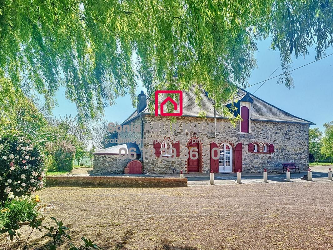 maison 3 chambres+ dépendances
