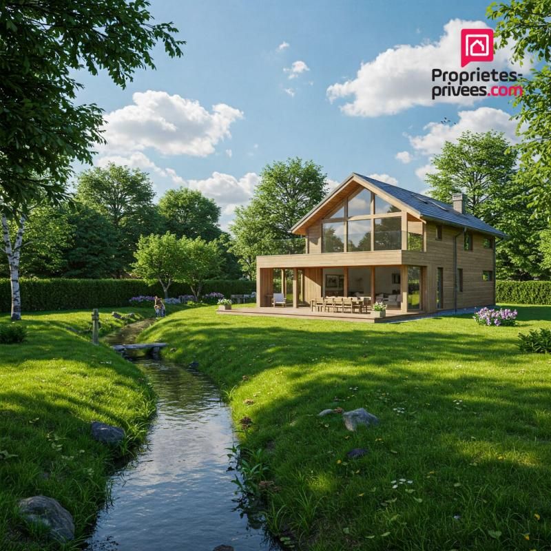 VIUZ-EN-SALLAZ GRAND TERRAIN À BÂTIR 805 M² DANS UN CADRE VERDOYANT 1