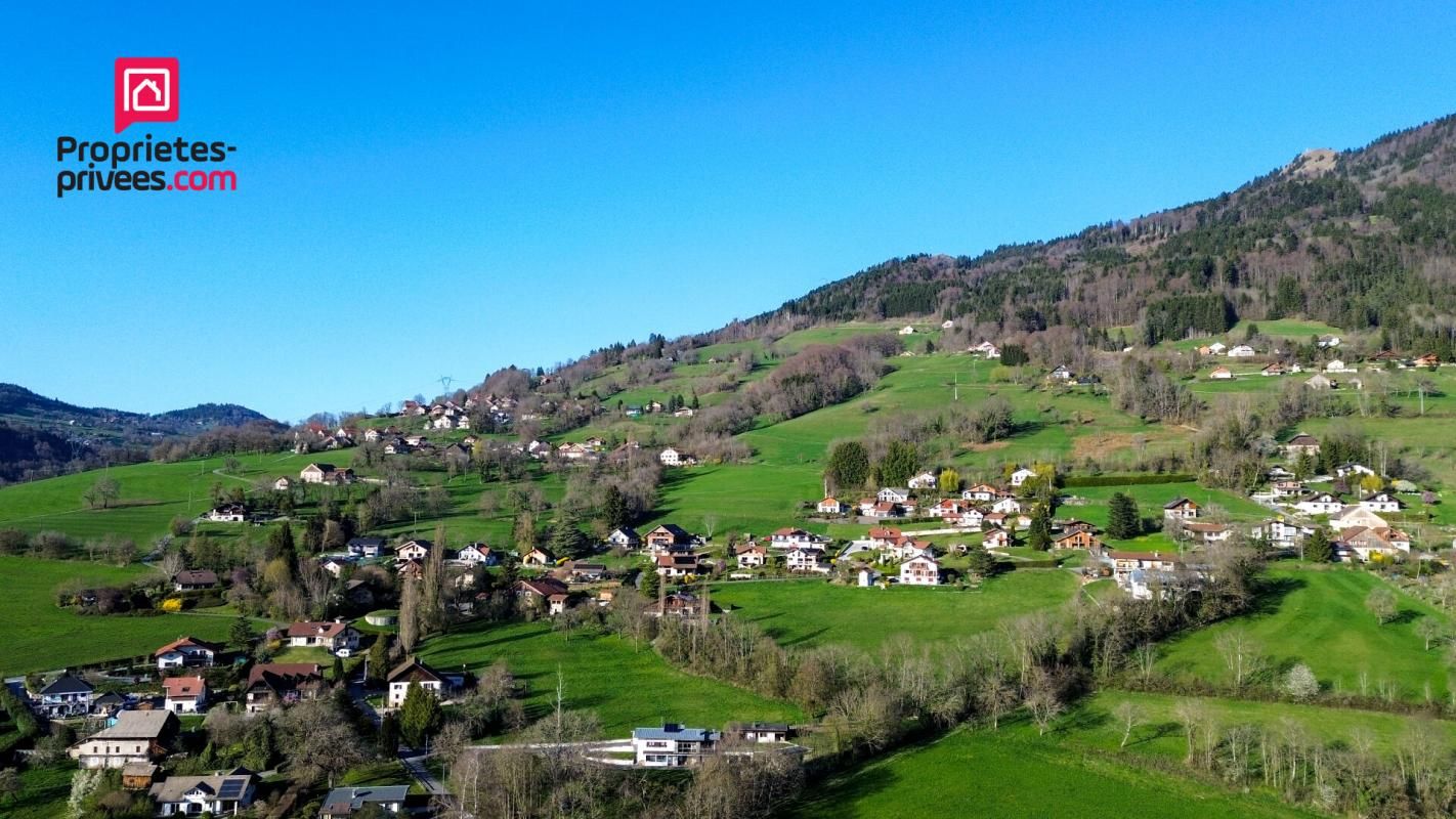 VIUZ-EN-SALLAZ GRAND TERRAIN À BÂTIR 805 M² DANS UN CADRE VERDOYANT 2