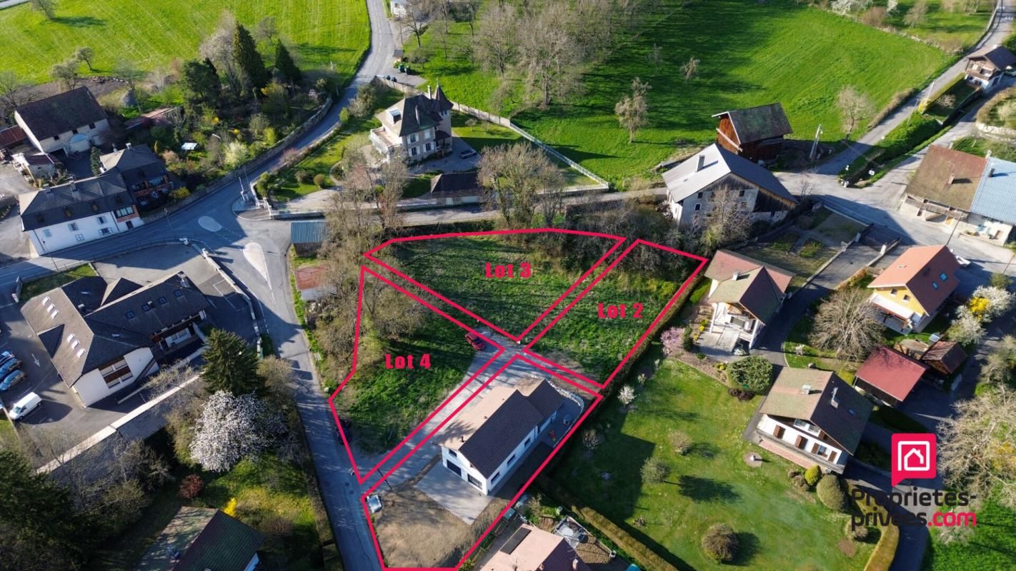 VIUZ-EN-SALLAZ GRAND TERRAIN À BÂTIR 805 M² DANS UN CADRE VERDOYANT 3