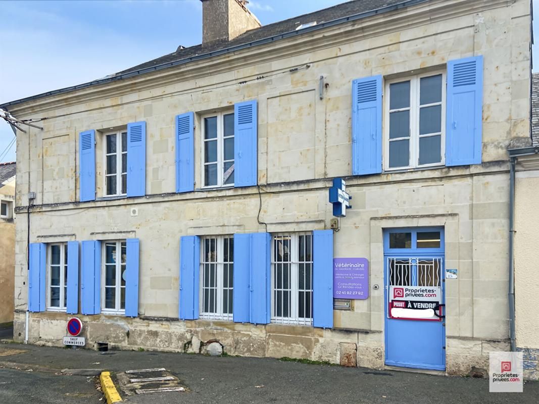 LA FLECHE Secteur LA FLECHE - IMMEUBLE MIXTE, COMMERCE ET LOGEMENTS 3