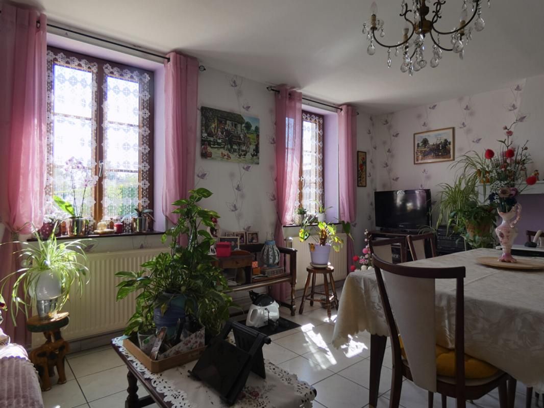 GERGY Maison  4 pièce(s) 76 m2 + dépendance 130 m2 4