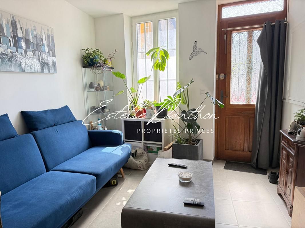 Maison de village avec jardin - Chatonnay