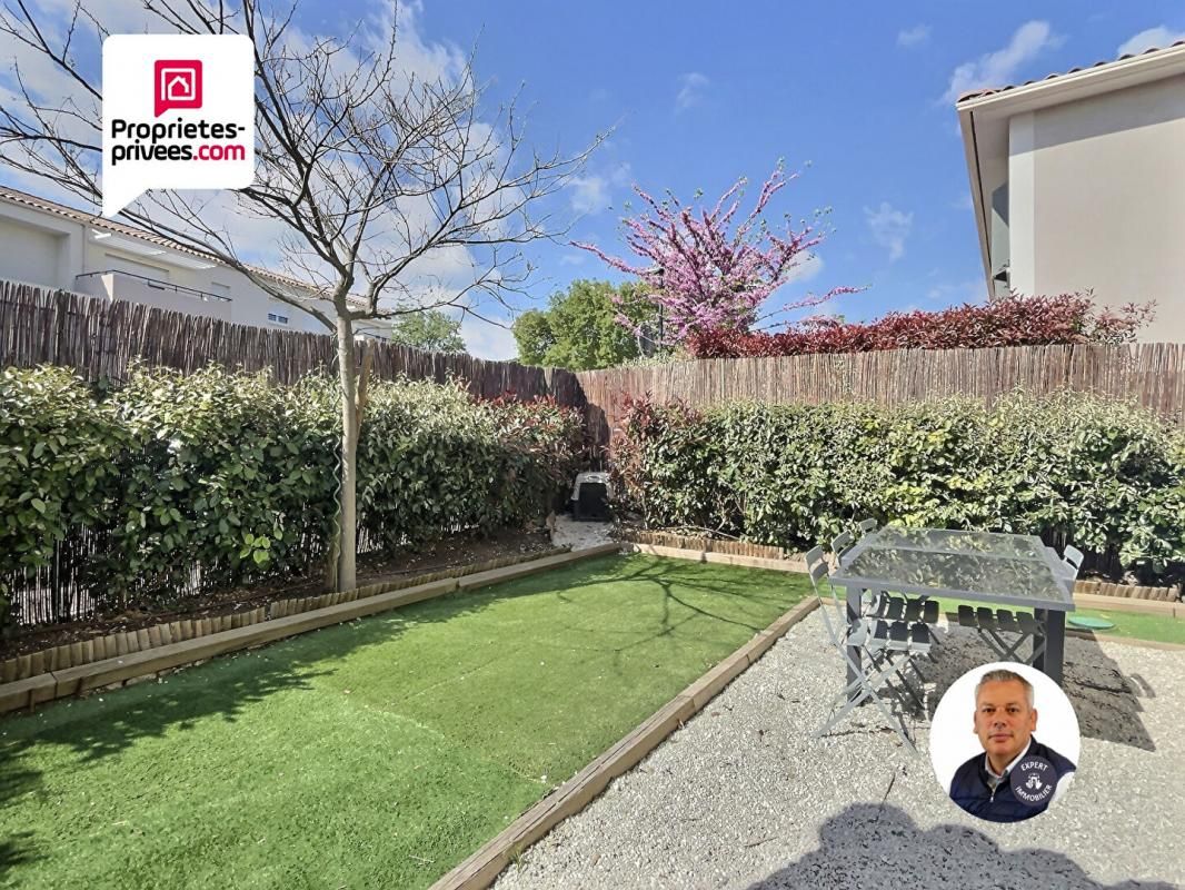 DRAGUIGNAN Appartement en Rez de JARDIN de type 3 2