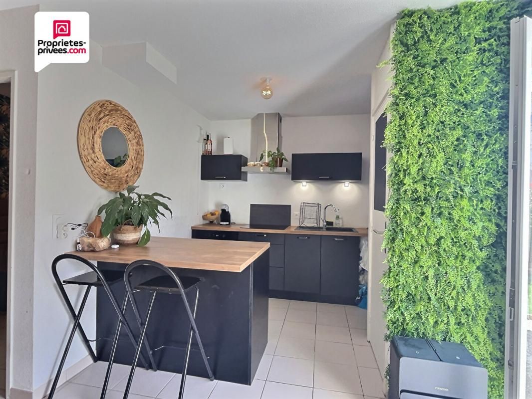 DRAGUIGNAN Appartement en Rez de JARDIN de type 3 4