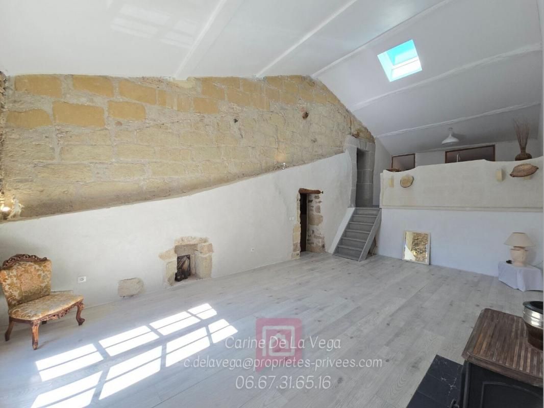 Maison de village atypique de 135m² fort potentiel