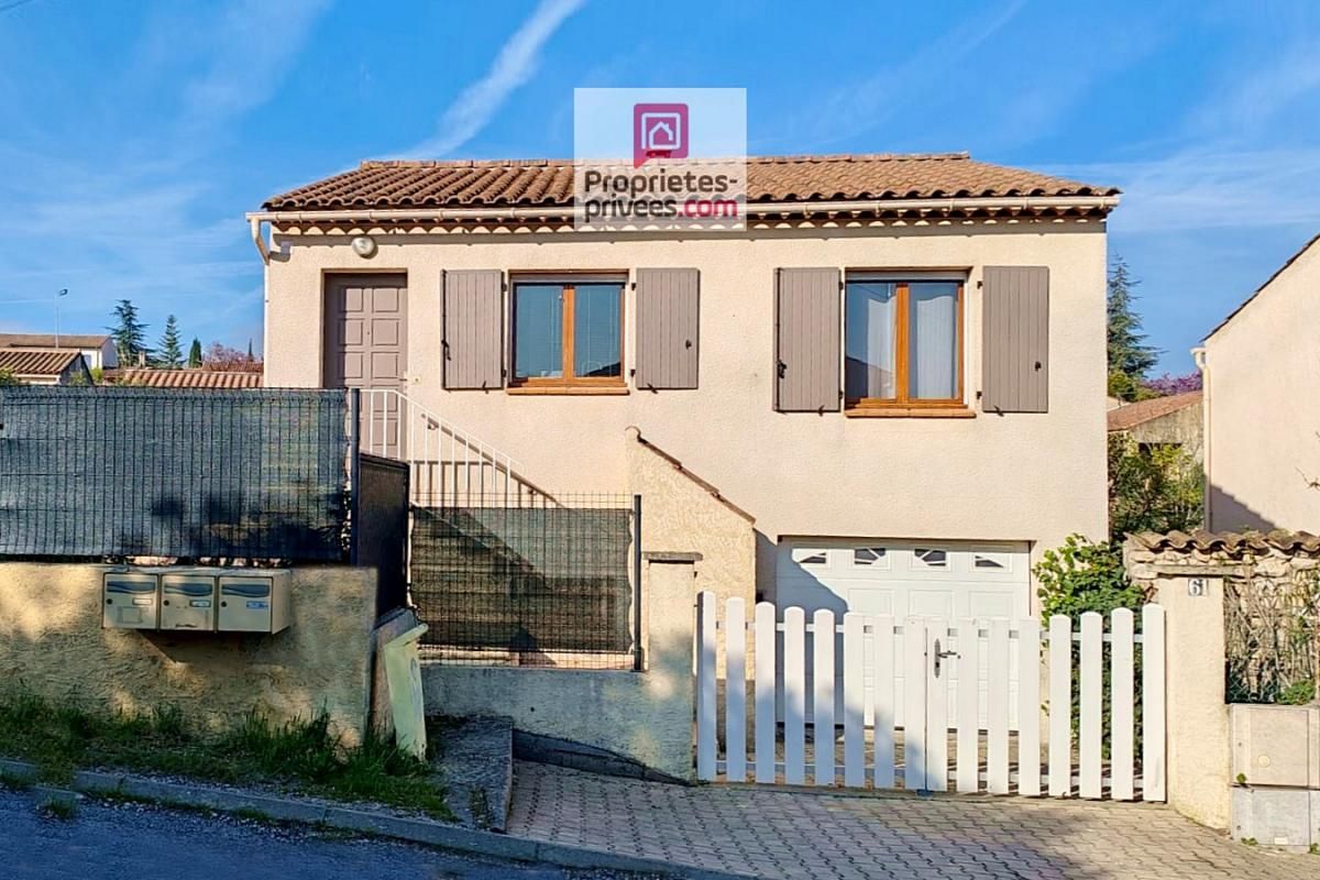 Maison individuelle T4-T6 avec garage dont studio