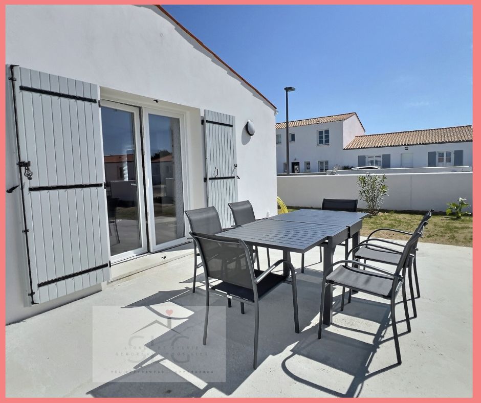 SAINT-GEORGES-D'OLERON Dept 17 - Saint Georges d'Oléron - Maison 77,92 m2, 2 chambres, jardin, garage 2