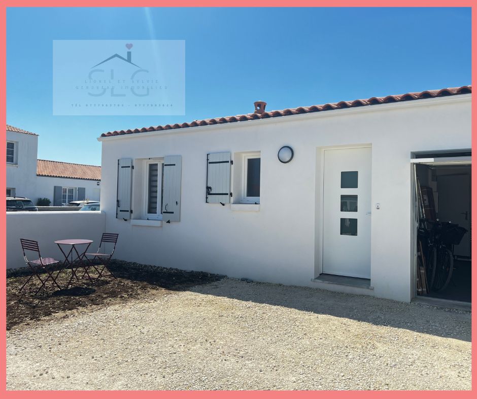 SAINT-GEORGES-D'OLERON Dept 17 - Saint Georges d'Oléron - Maison 77,92 m2, 2 chambres, jardin, garage 3