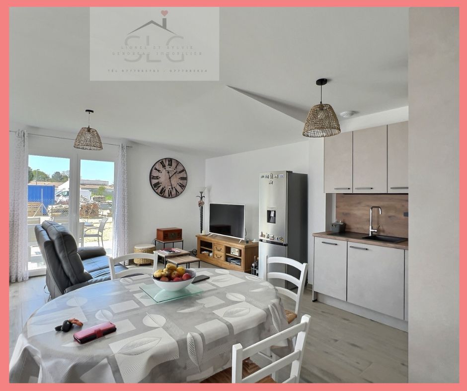SAINT-GEORGES-D'OLERON Dept 17 - Saint Georges d'Oléron - Maison 77,92 m2, 2 chambres, jardin, garage 4