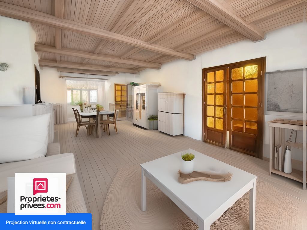 RIANS Rians VILLA T5 avec garage sur 2393 m² de terrain plat et clos 3