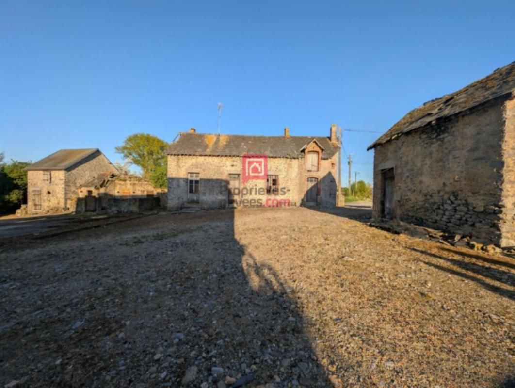 Maison en pierre à rénover
