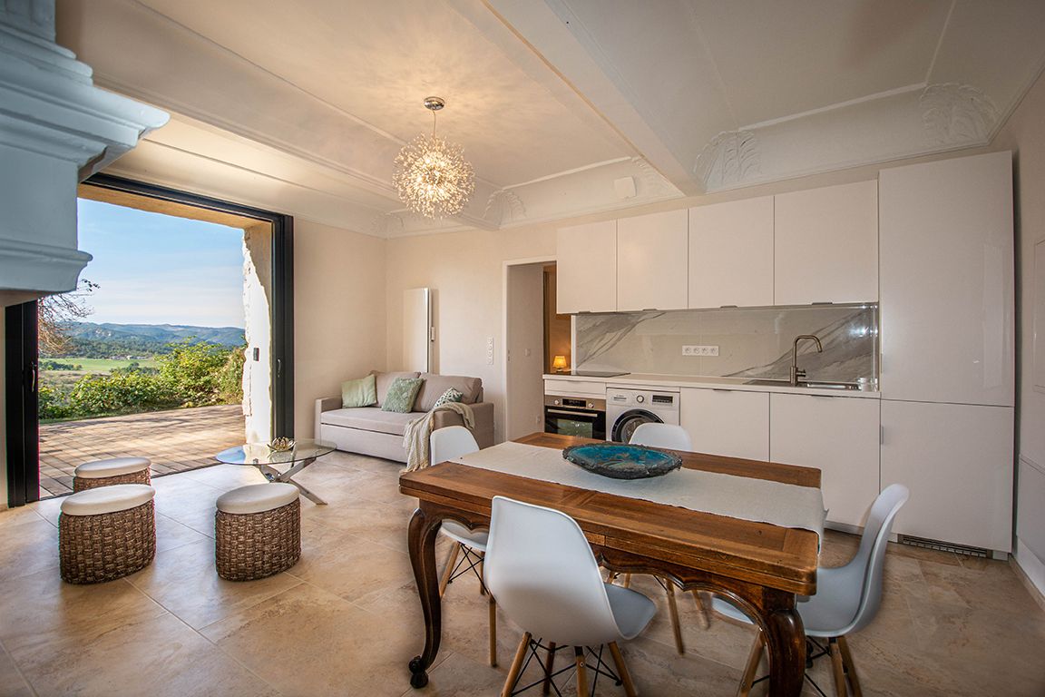 DIGNE-LES-BAINS Appartement  T2 haut standing  avec terrasse et jardin 2