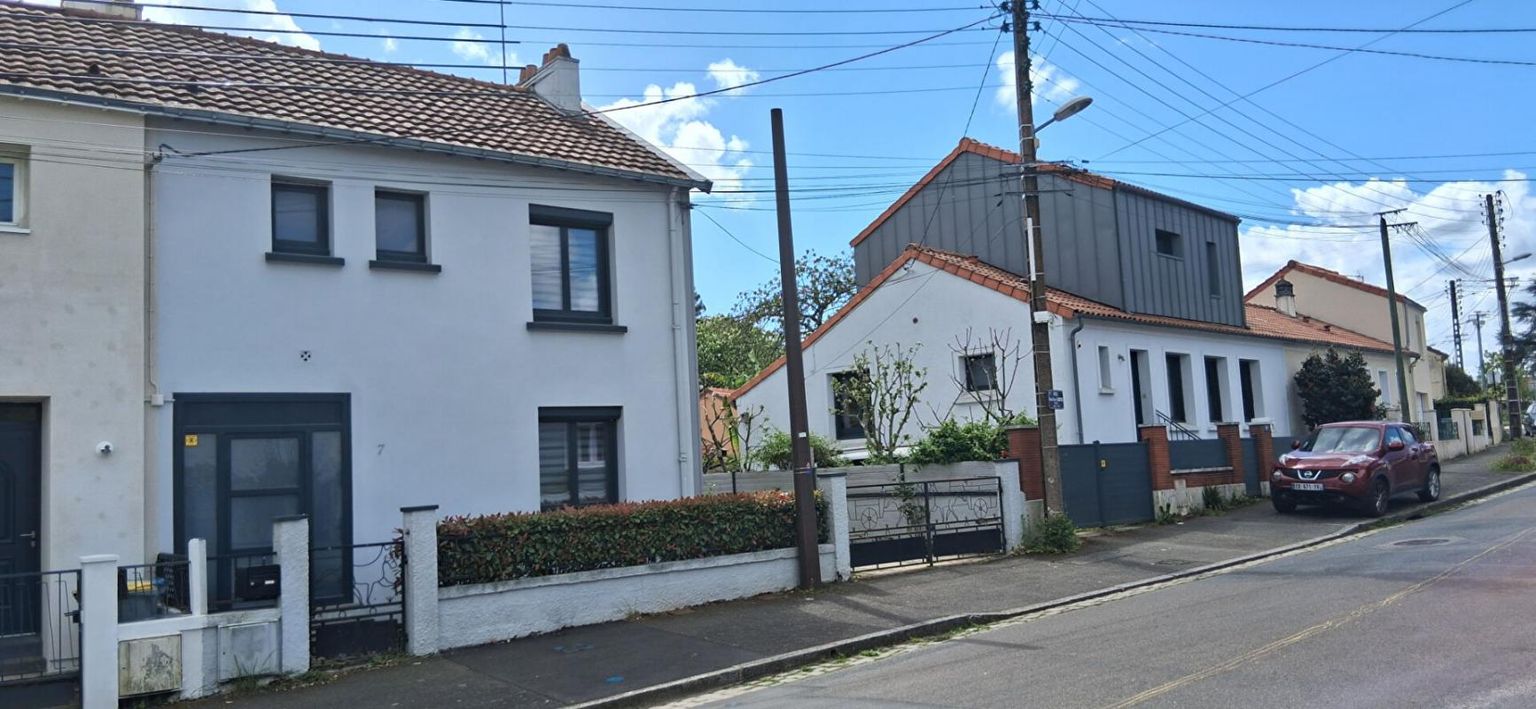 Maison Nantes Nord proche de toutes les commodités