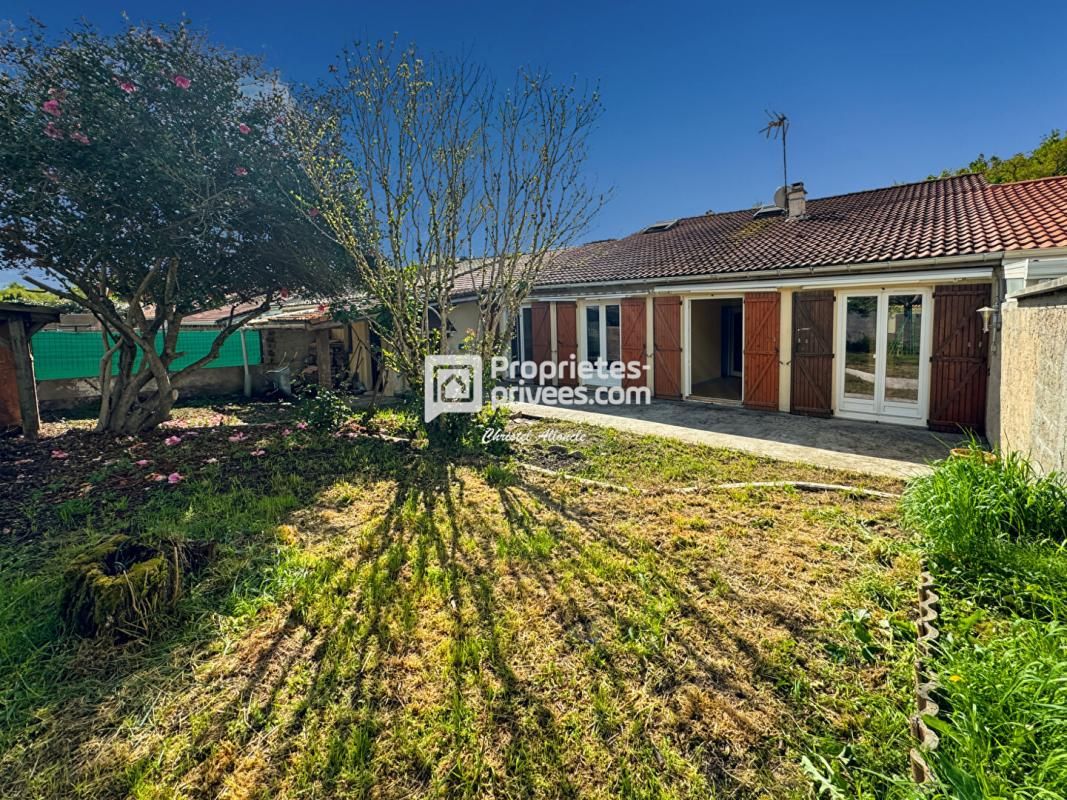 ST MEDARD EN JALLES - MAISON 4 CHAMBRES GARAGE JARDIN