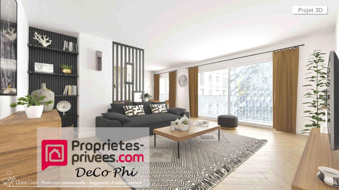 Appartement 5 pièces 117m² - secteur Hoche