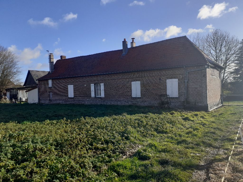 GOURNAY-EN-BRAY Ancien corps de Ferme avec 4.7 hectares 3