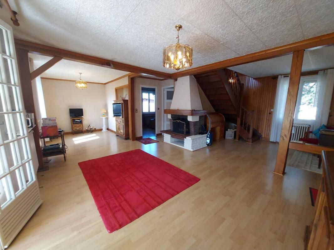 SAINT-ETIENNE-DU-ROUVRAY MAISON INDIVIDUELLE avec SOUS SOL 3