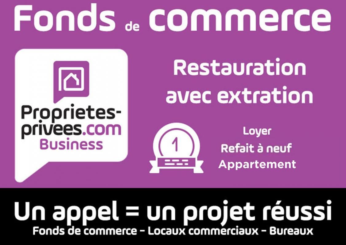 PARIS-11E-ARRONDISSEMENT 75011 PARIS - Restaurant 60 couverts, Terrasse, Rue du Faubourg Saint Antoine 2